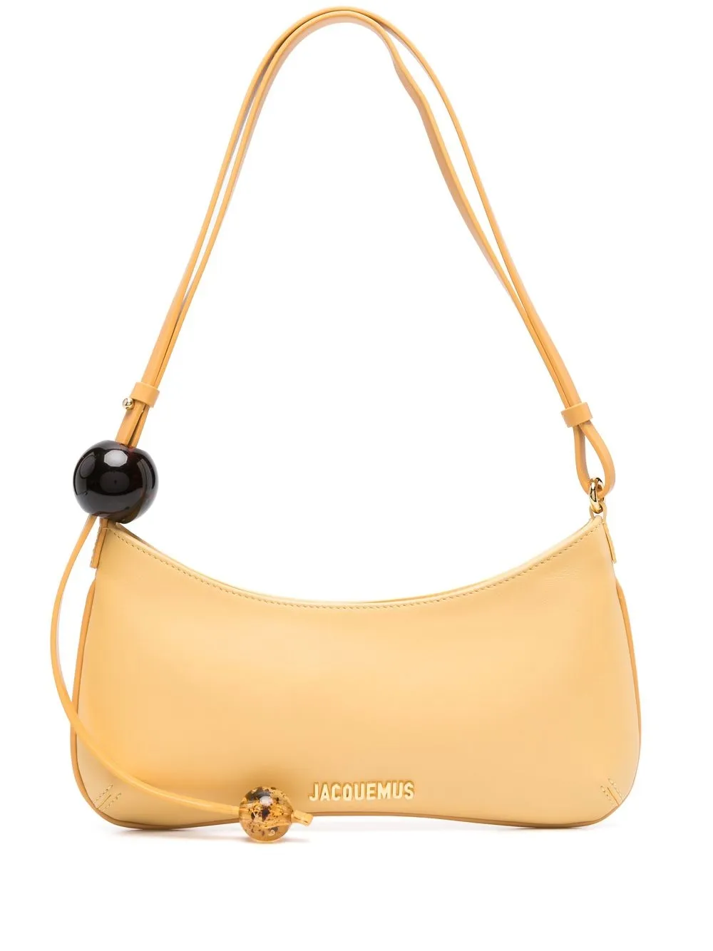 

Jacquemus Le Bisou Perle shoulder bag - Yellow