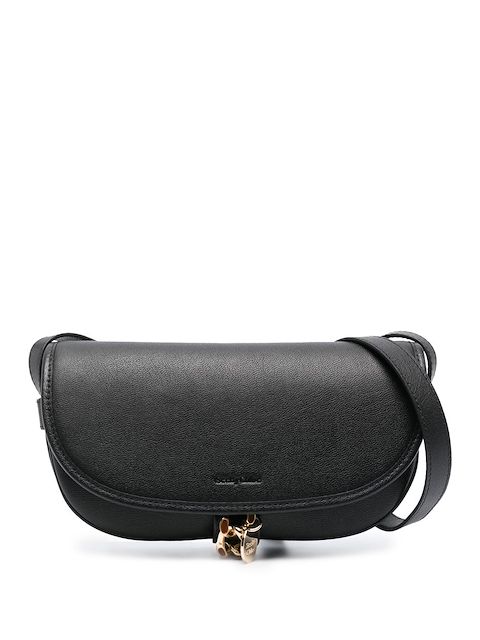 See by Chloé Mara logo-embossed shoulder bag