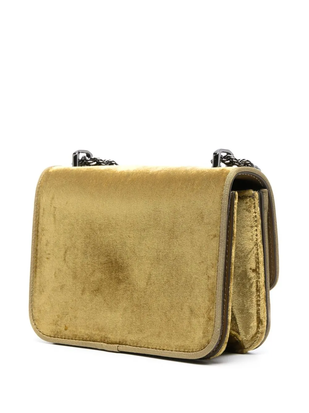 Tory Burch Small Eleanor Velvet Crossbody Bag In Green ModeSens