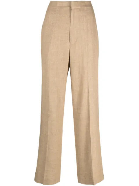 Polo Ralph Lauren mid-rise straight-leg trousers 