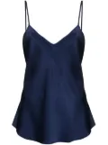 Polo Ralph Lauren mulberry silk camisole top - Blue