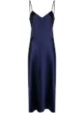 Polo Ralph Lauren V-neck midi dress - Blue