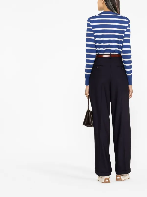 パンツ POLO RALPH LAUREN Women Straight Pants 211935585 011 Blue Polo Ralph Lauren Straight Pants In Blue | ModeSens
