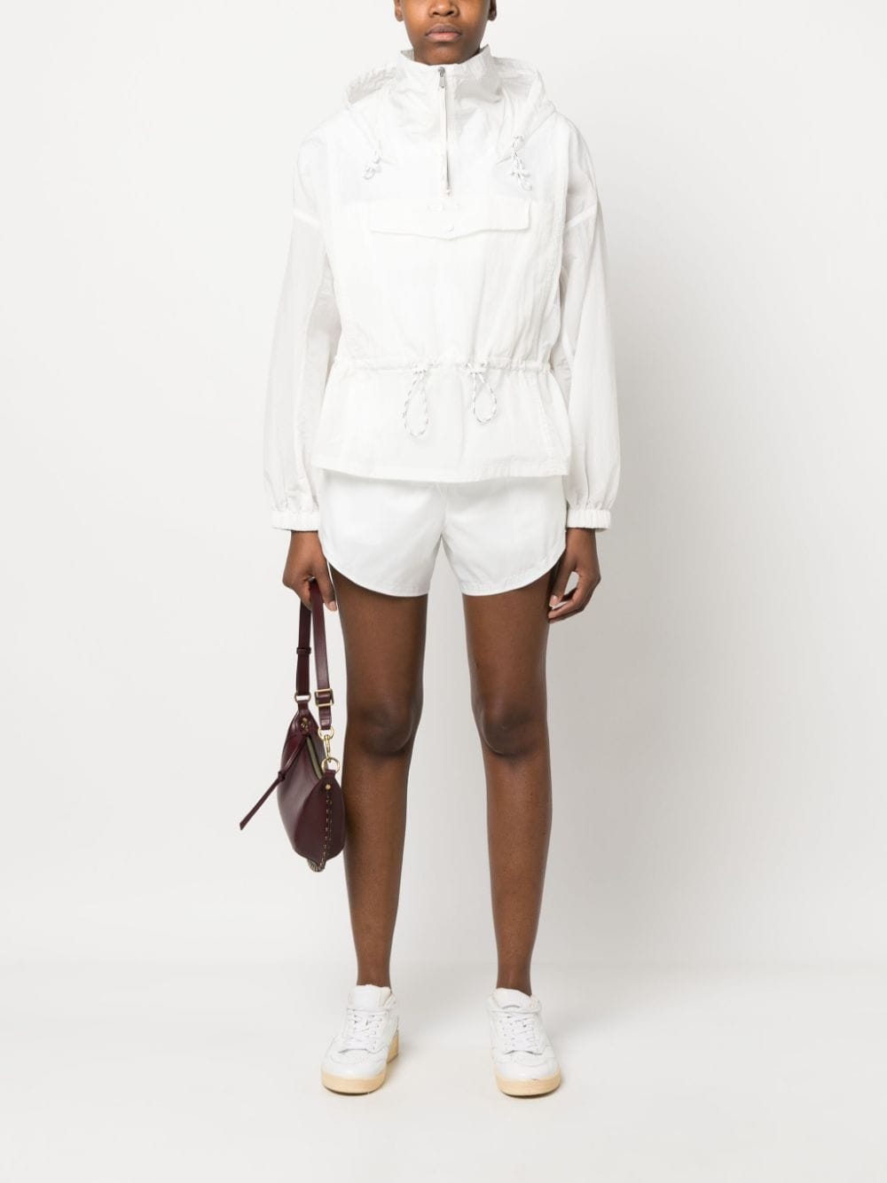 RLX Ralph Lauren Shorts met elastische taille - Wit