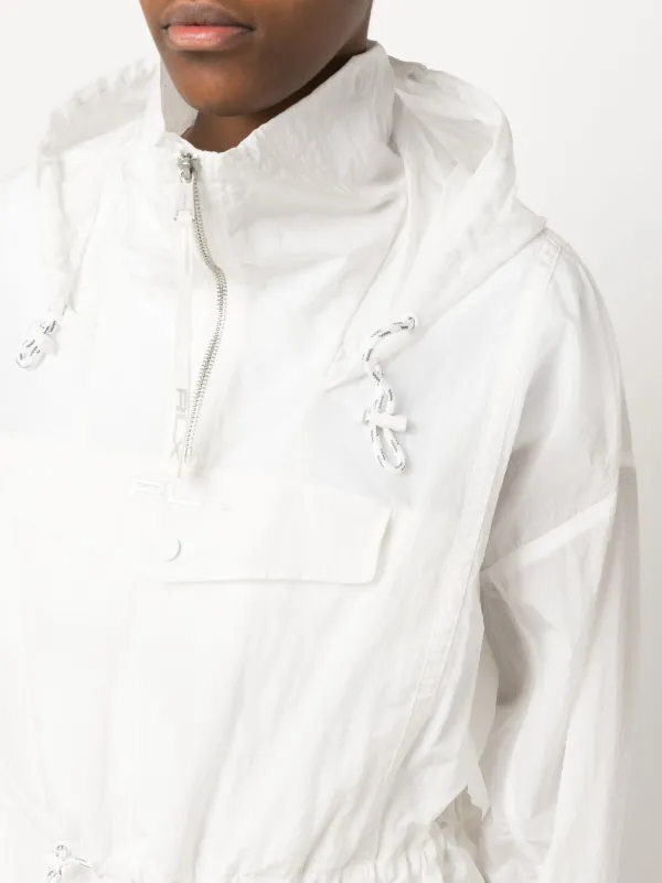 Ralph lauren cheap white windbreaker