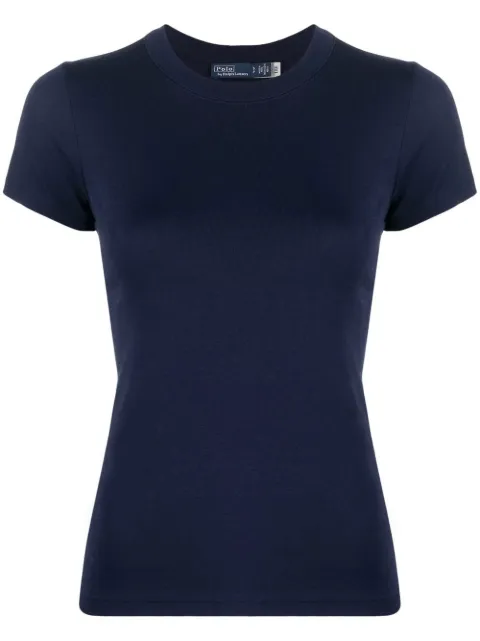 Polo Ralph Lauren t-shirt nervuré à manches courtes