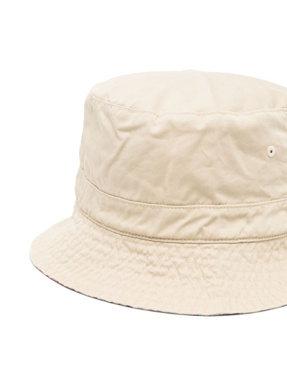 Polo Ralph Lauren embroidered-logo Bucket Hat - Farfetch