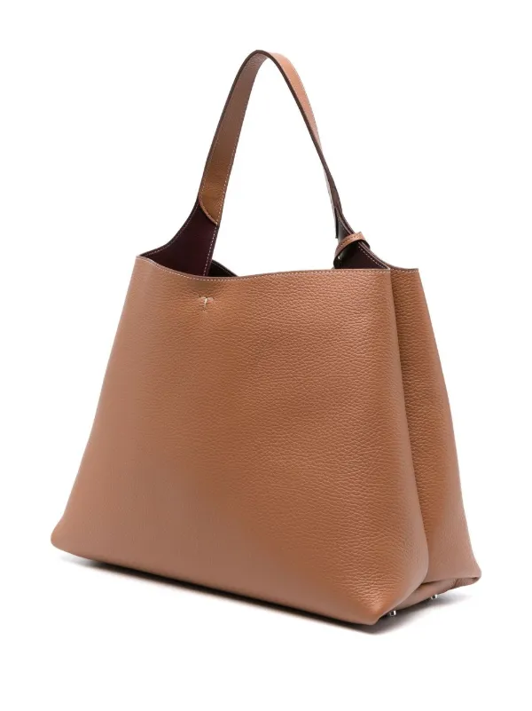 美品✨ TOD´s トートバッグ ブラウン レザー