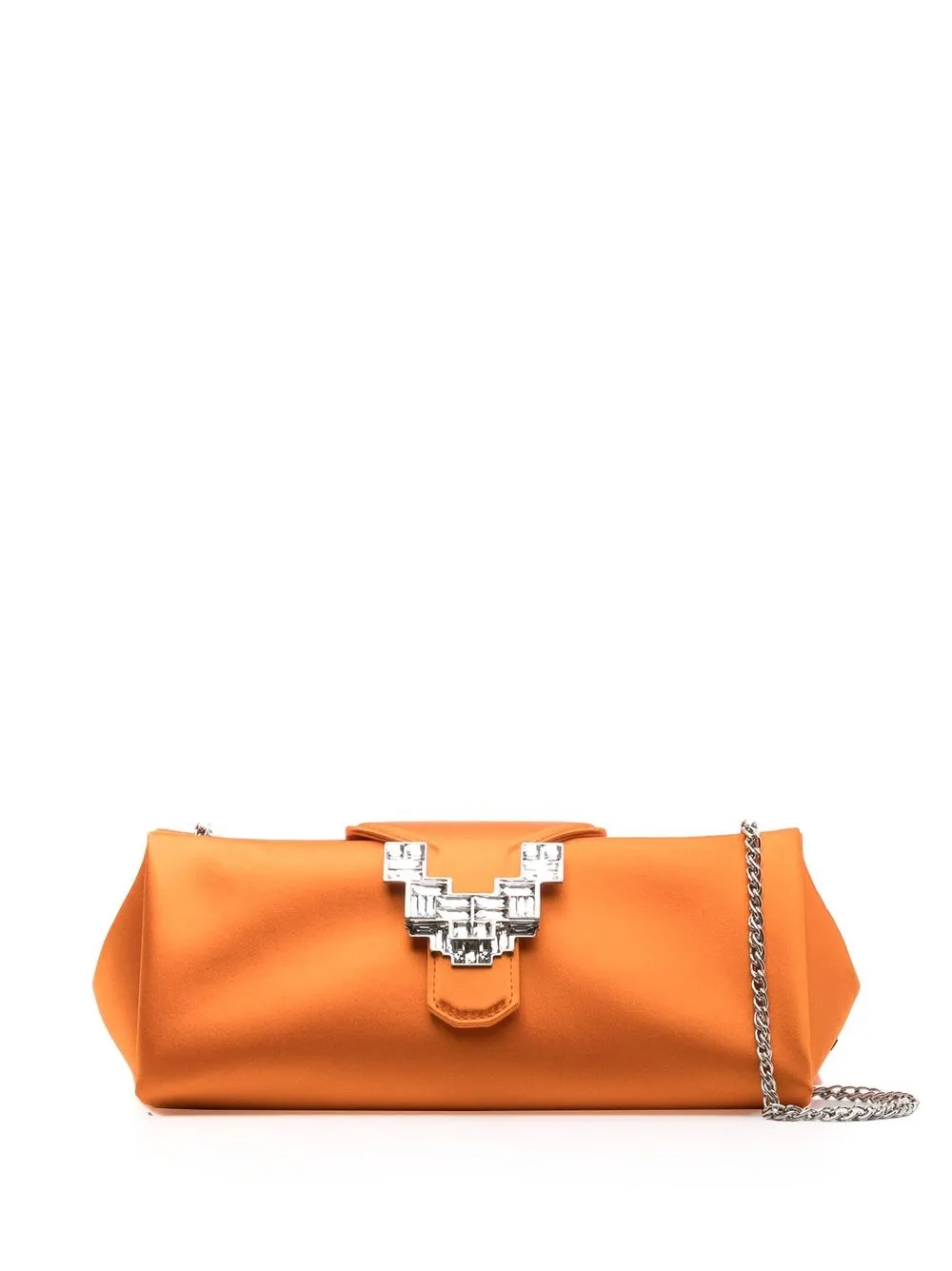 

Rodo crystal-embellished shoulder bag - Orange