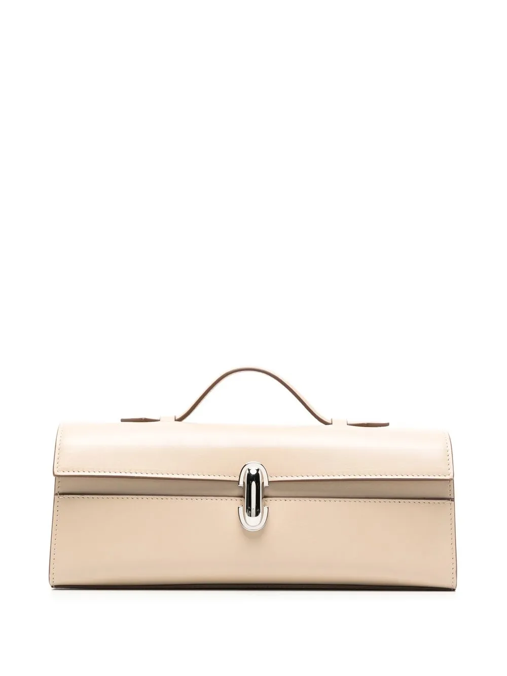 

Savette Symmetry Slim leather bag - Neutrals