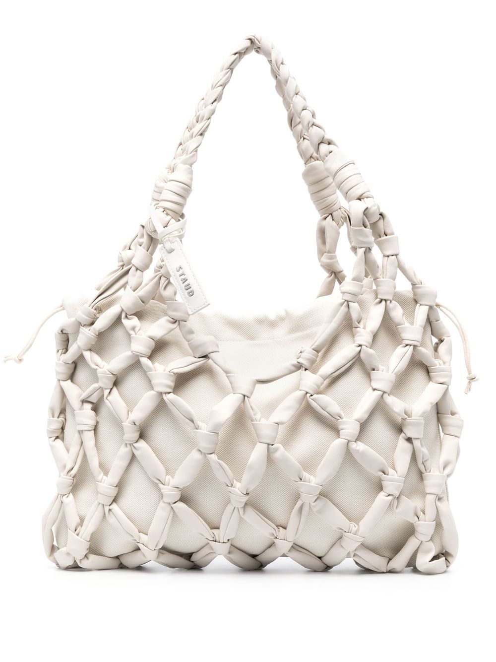 

STAUD Hitch net tote bag - Neutrals