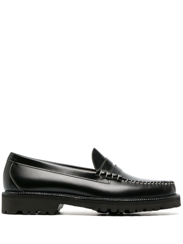 & Co. Weejuns 90s Larson Penny Loafers - Farfetch