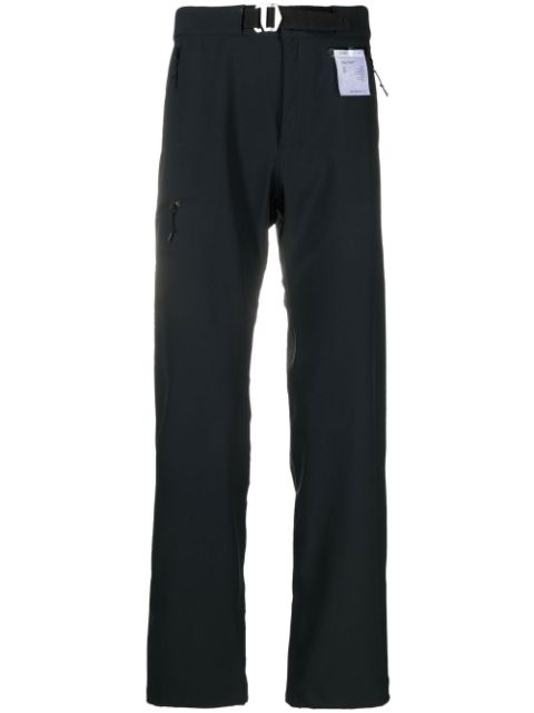 Satisfy PeaceShell™ belted trousers