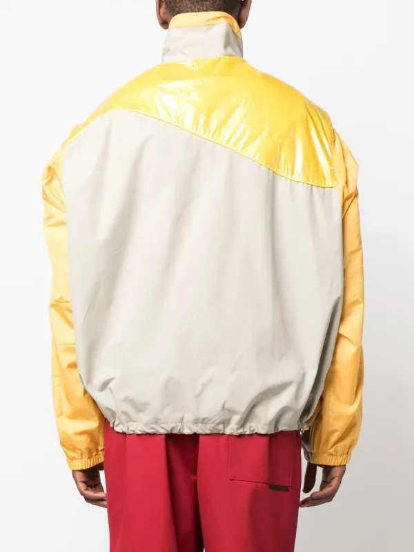 Robyn Lynch colour-block zip-fastening Jacket | Neutrals Robyn Lynch colour-block zip-fastening Jacket | Neutrals