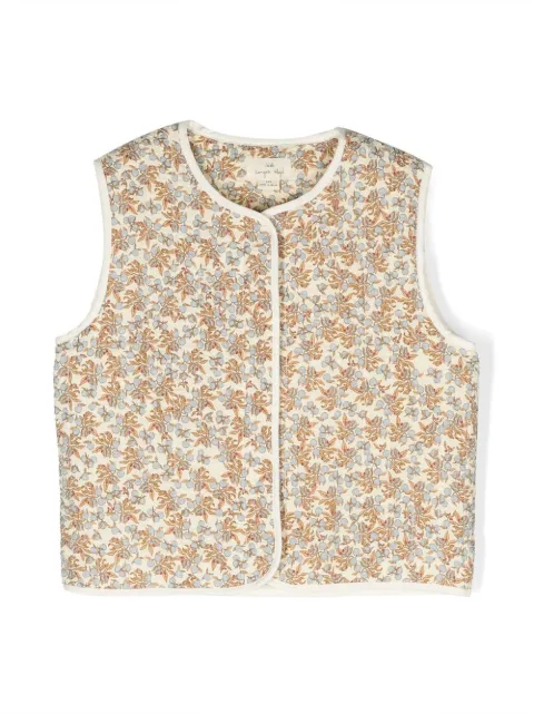 Konges Sløjd top con estampado floral 