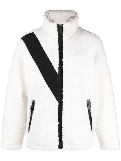 Moose Knuckles Fleecejacke mit Reißverschluss