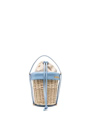 Jacquemus Le Panier Seau Bucket Bag | Neutrals | FARFETCH AO