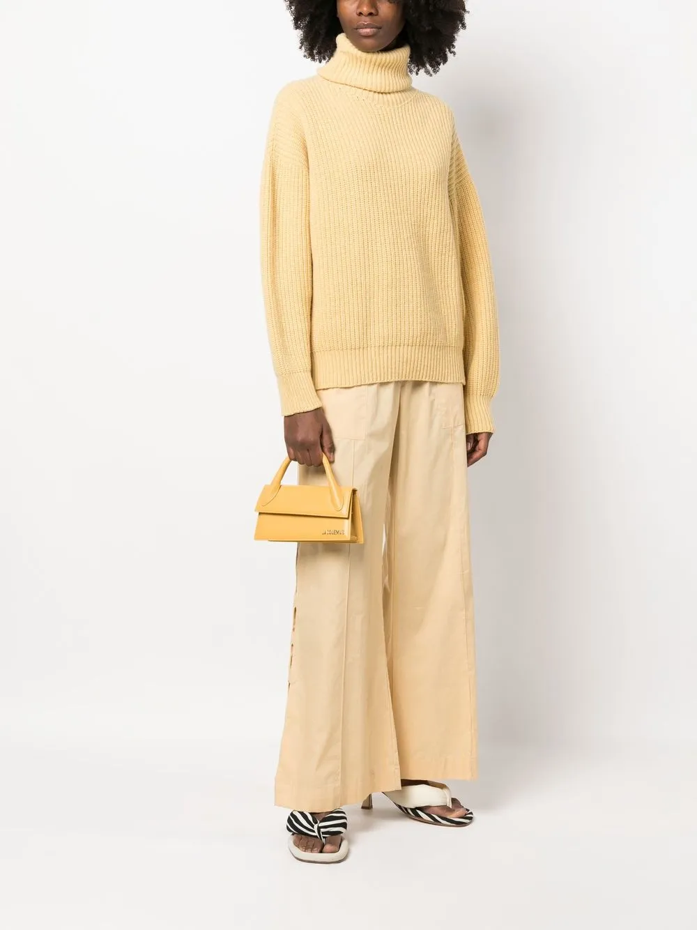 Jacquemus Le Chiquito Long Tote Bag Farfetch