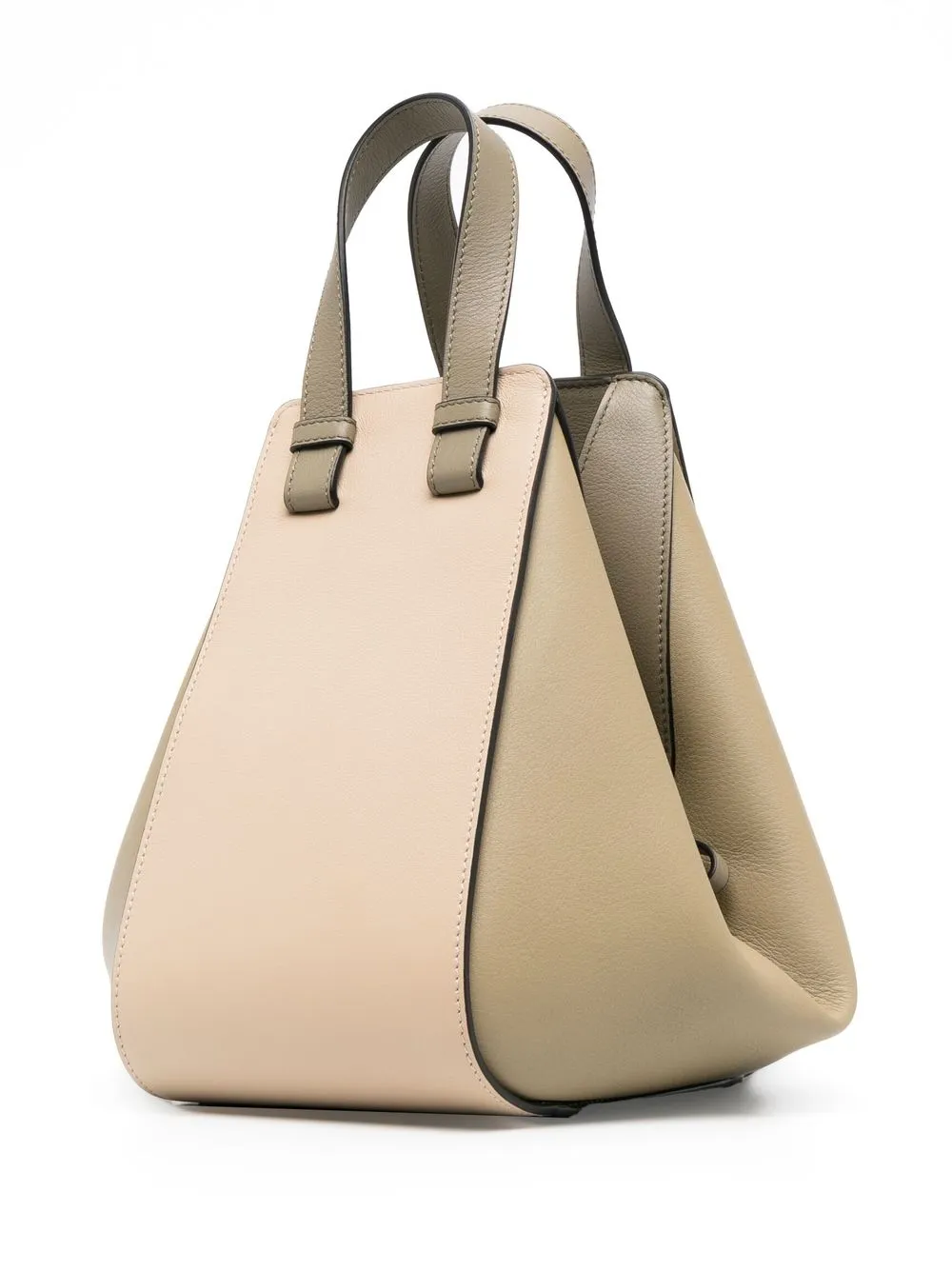 LOEWE Hammock kleine schoudertas Beige