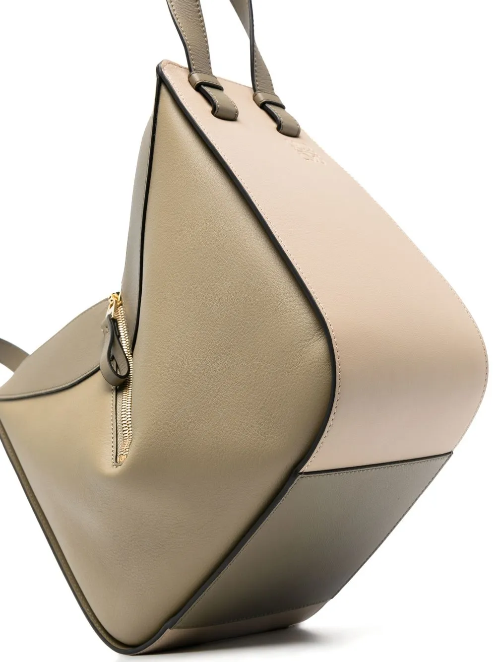 LOEWE Hammock kleine schoudertas Beige