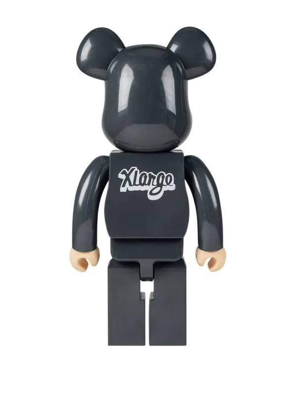 【NEW在庫】BE@RBRICK XLARGE LITTLEFRIENDBLACK1000% フィギュア