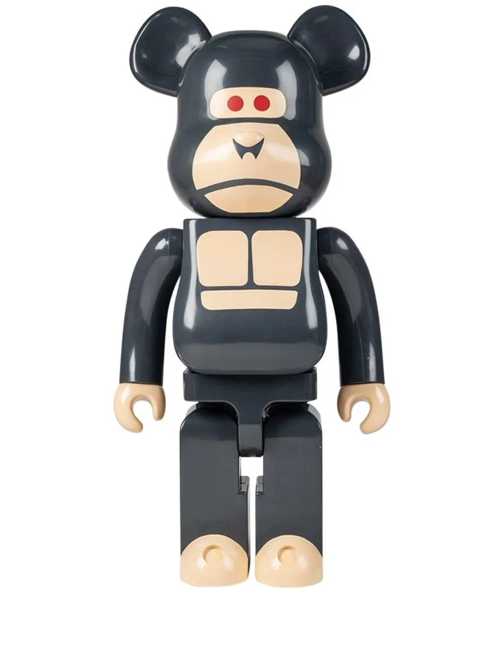 Image 1 of MEDICOM TOY x XLARGE Little Friend BE@RBRICK 1000% figure