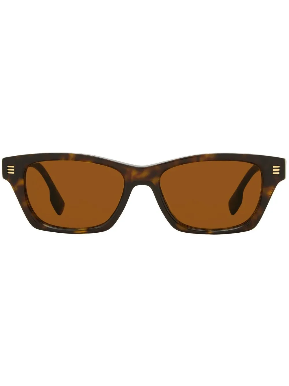

Burberry rectangular-frame sunglasses - Brown