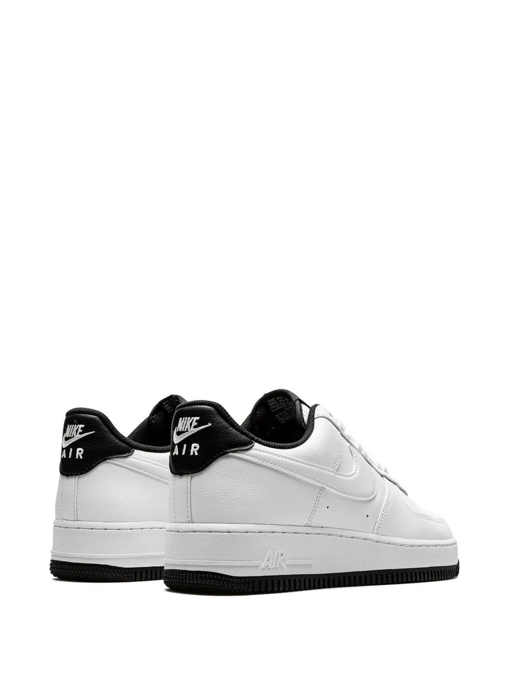 Shop Nike Air Force 1 '07 "white/black" Sneakers