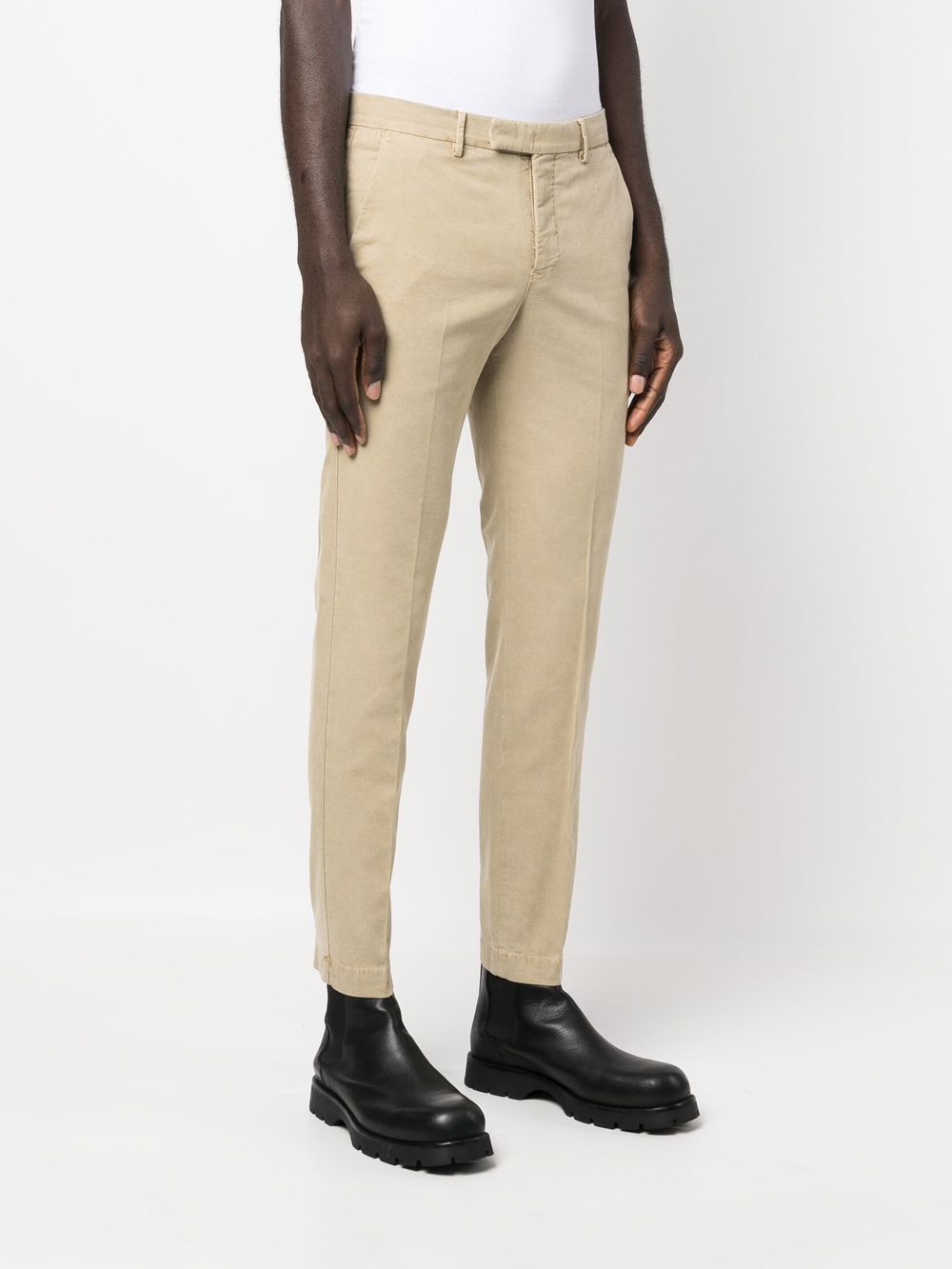 Affordable Lanvin tapered cotton trousers Men