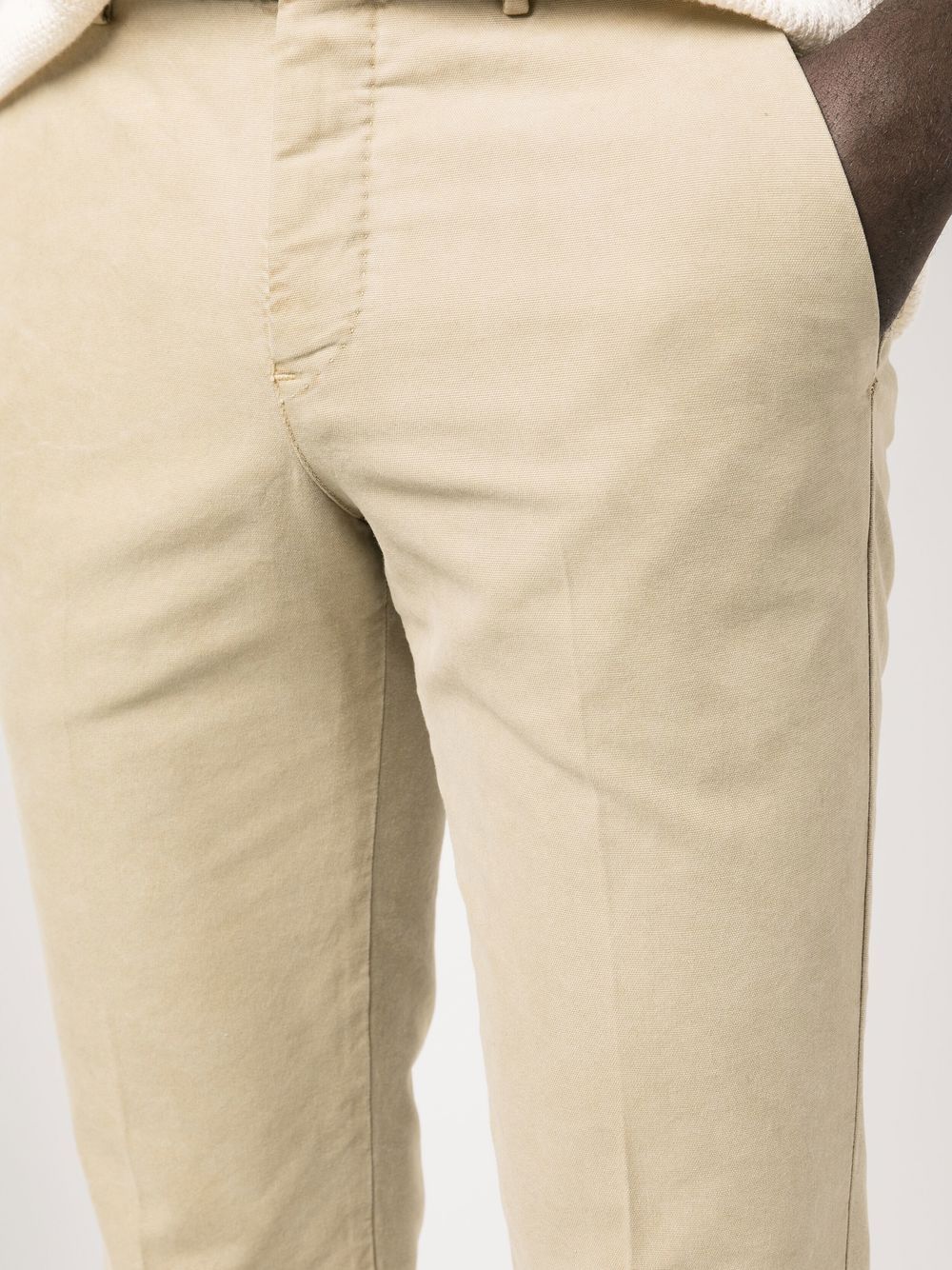 Affordable Lanvin tapered cotton trousers Men