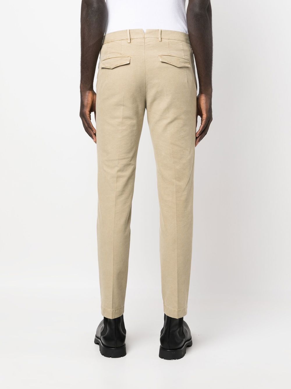 Affordable Lanvin tapered cotton trousers Men