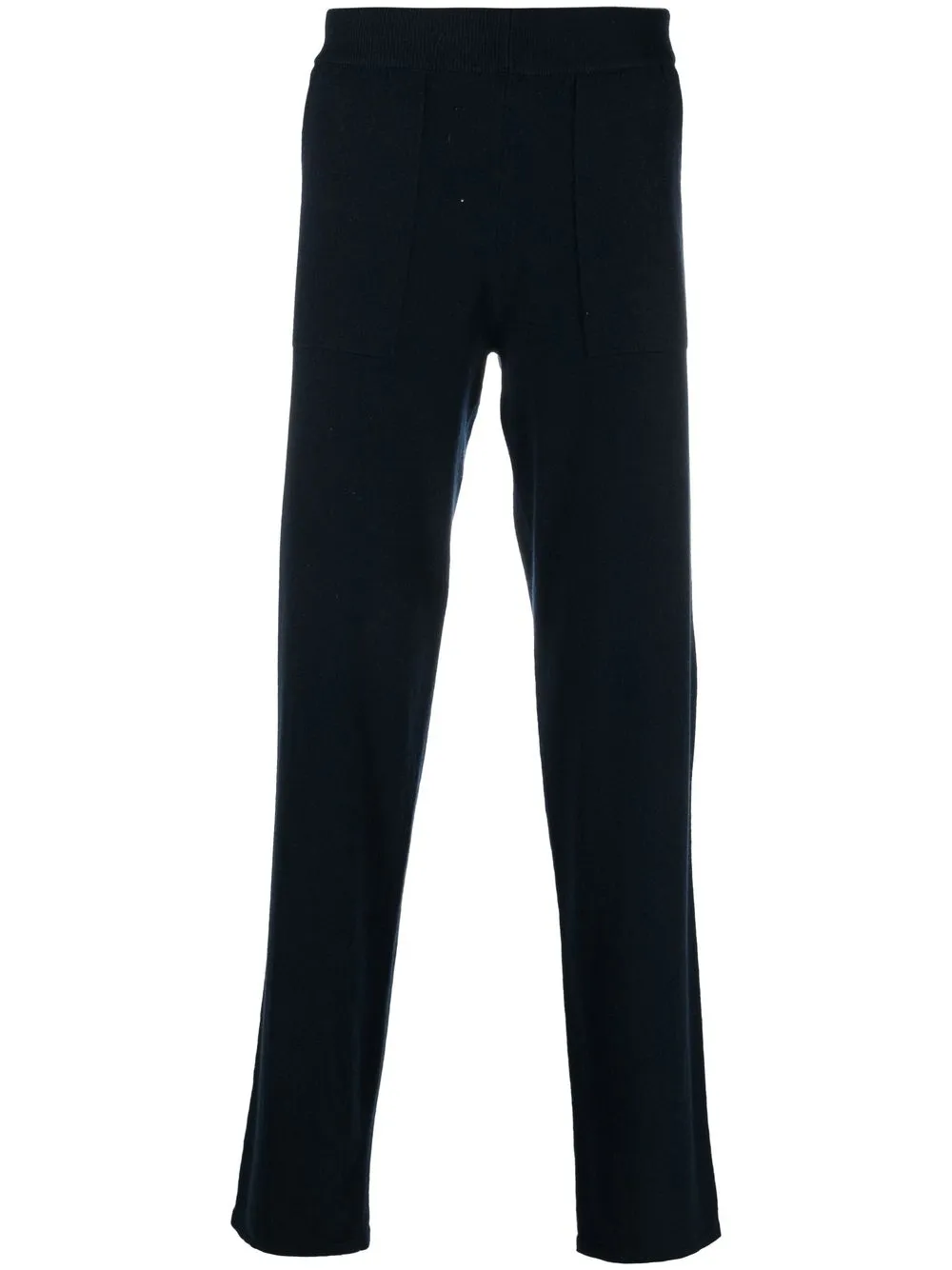 

Malo ribbed cashmere trousers - Blue