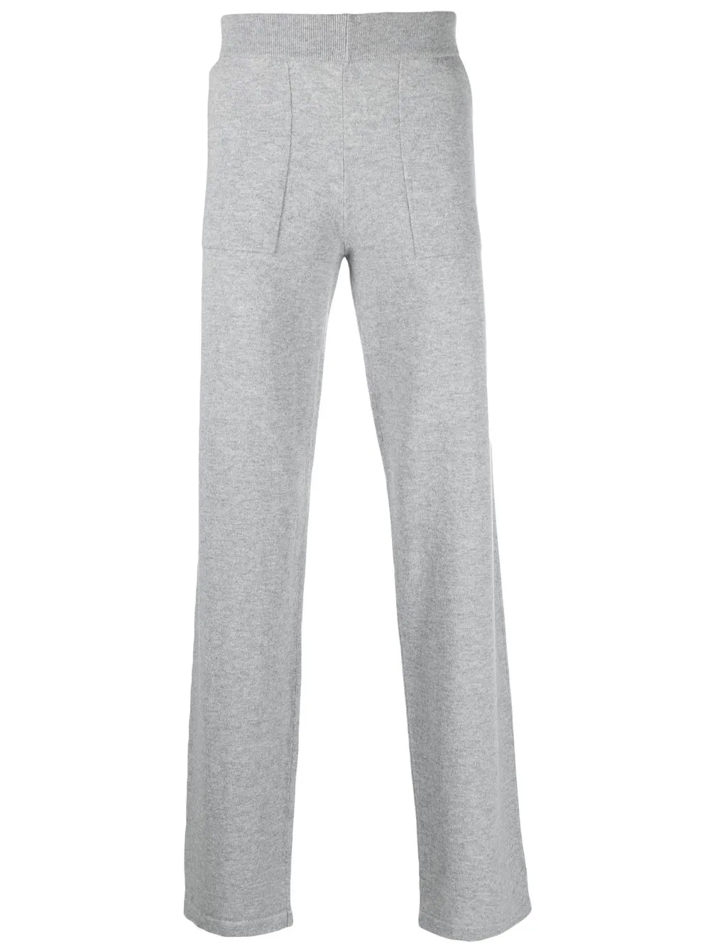 

Malo ribbed cashmere trousers - Grey