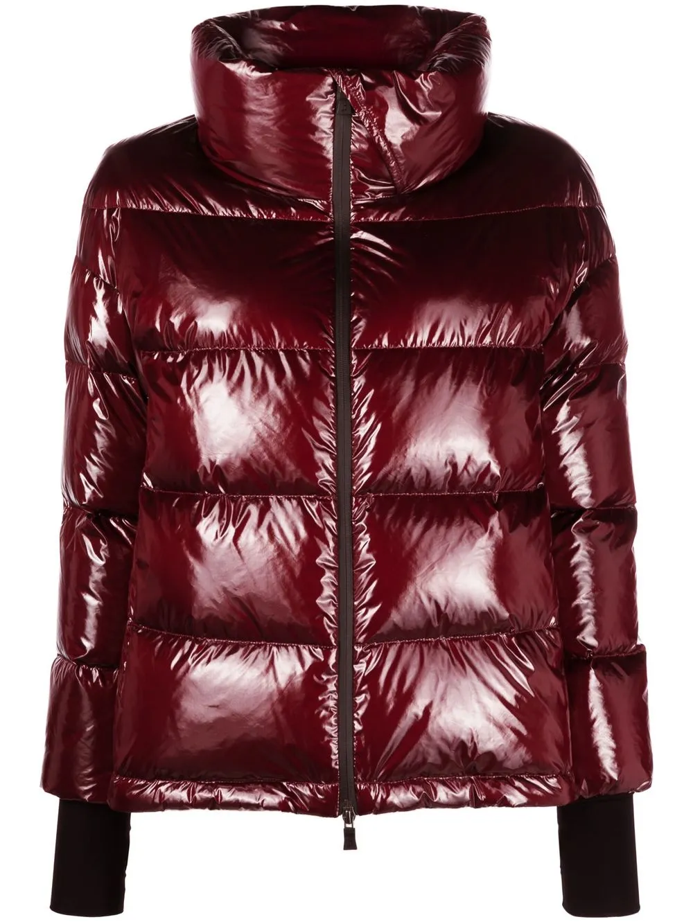 

Herno high neck puffer jacket - Red