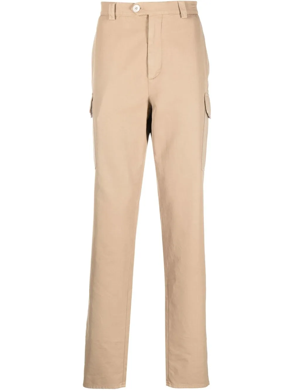 

Brunello Cucinelli straight-leg cargo trousers - Neutrals