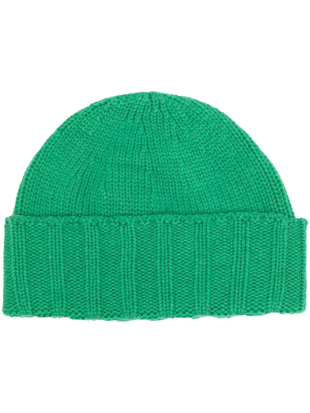 

Drumohr turn-up knit hat - Green