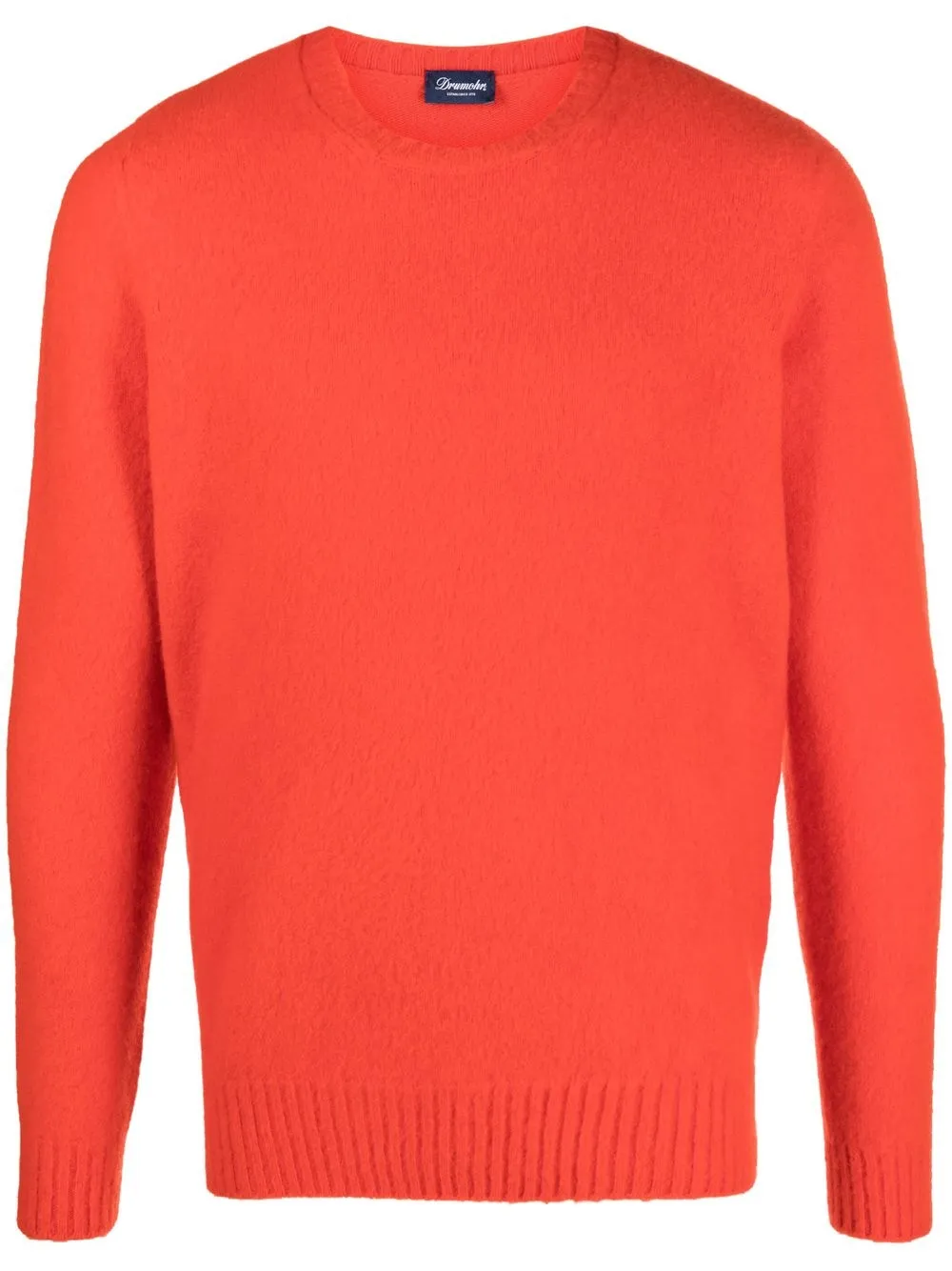 

Drumohr fine-knit wool jumper - Orange