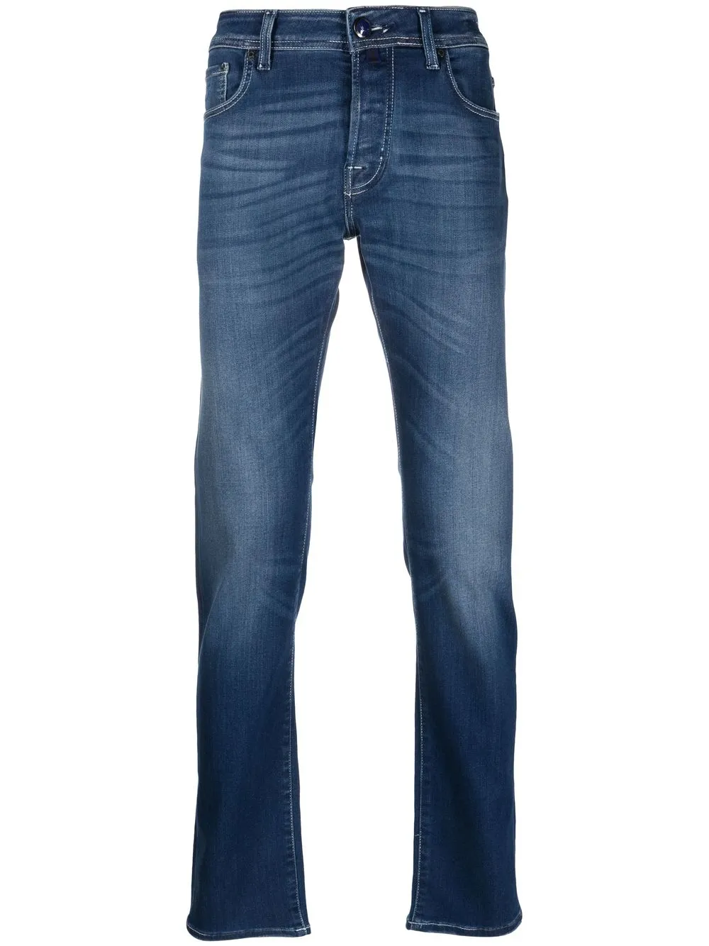 

Jacob Cohen denim slit-fit jeans - Blue