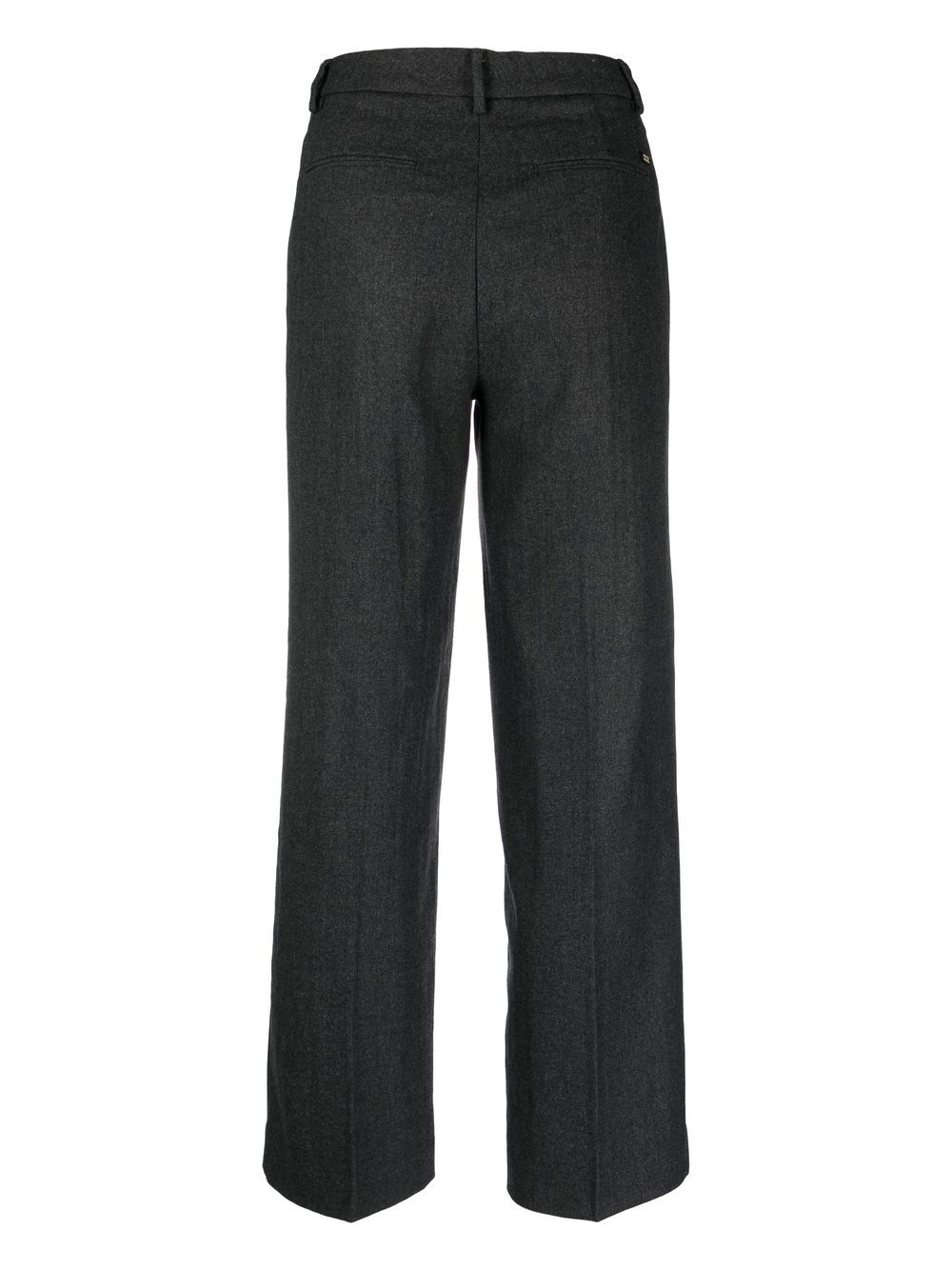 Scotch & Soda Buttoned Straight Trousers - Farfetch