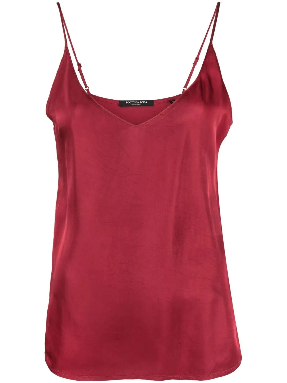 

Scotch & Soda V-neck cami top - Red