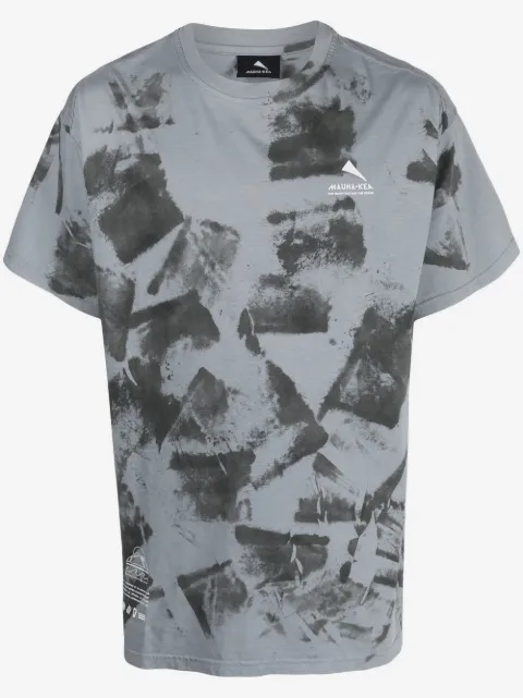 Mauna Kea kortærmet T-shirt med logotryk