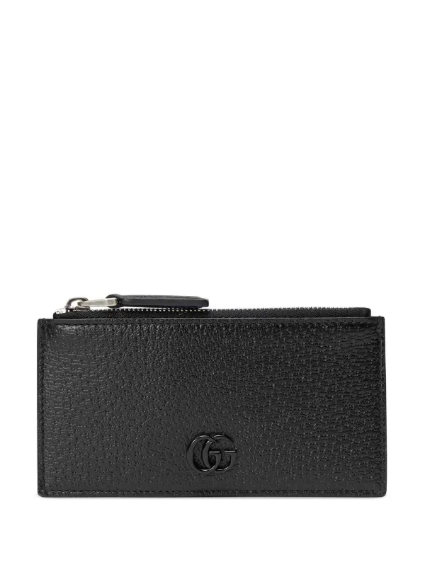 Gucci Portacarte Con Placca GG Farfetch