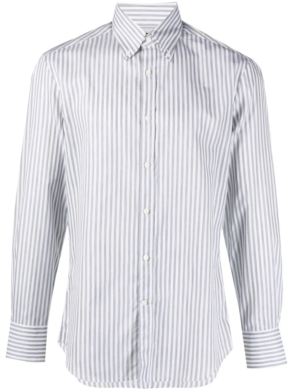 

Brunello Cucinelli striped button-up shirt - White