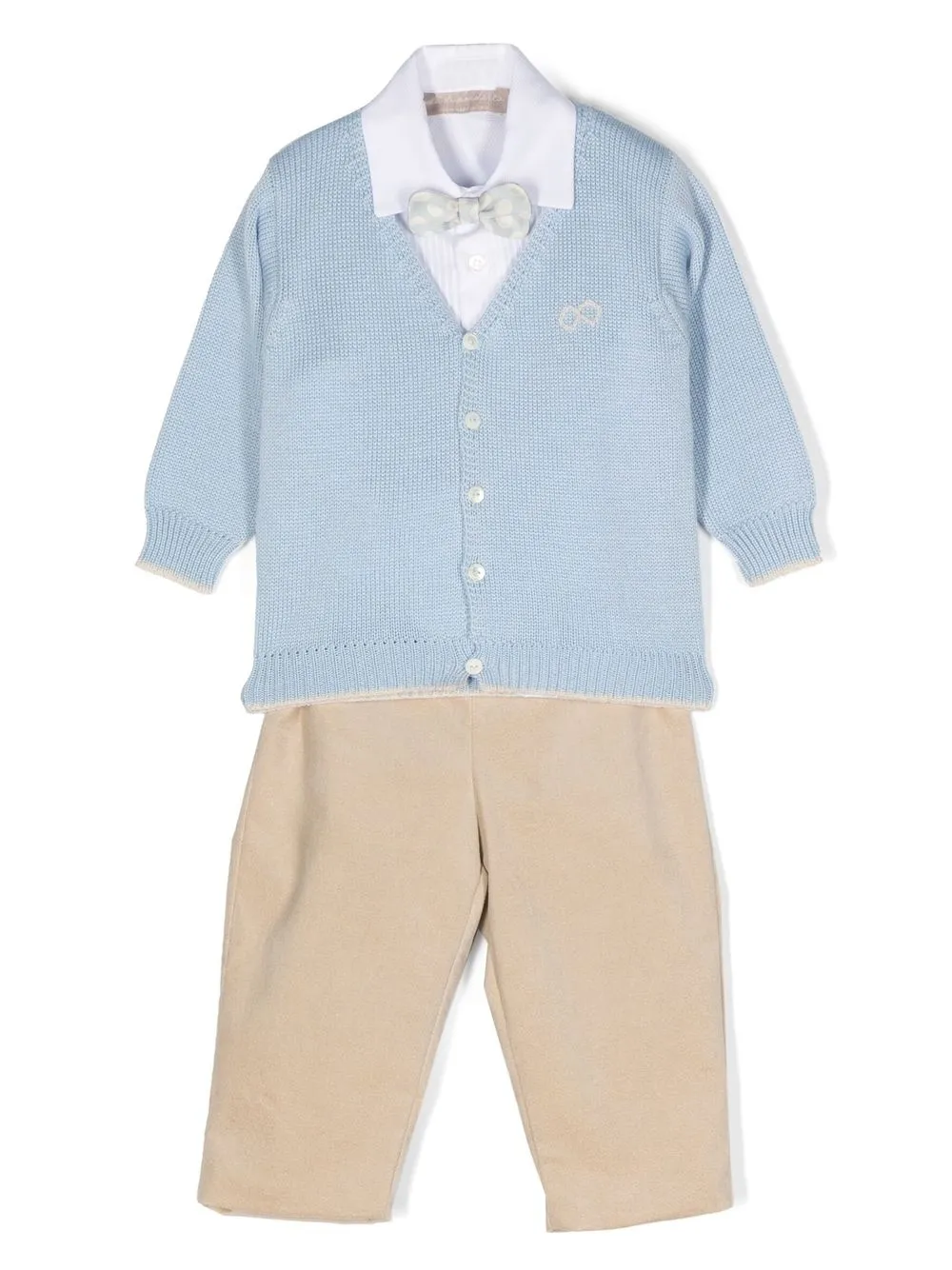 

La Stupenderia four-piece set - Blue
