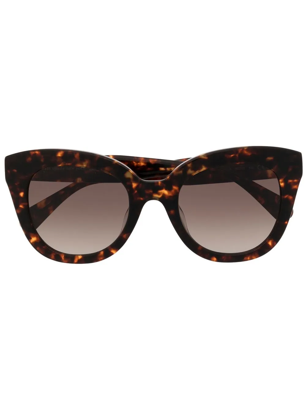 

Kate Spade Belah tortoiseshell-effect sunglasses - Brown