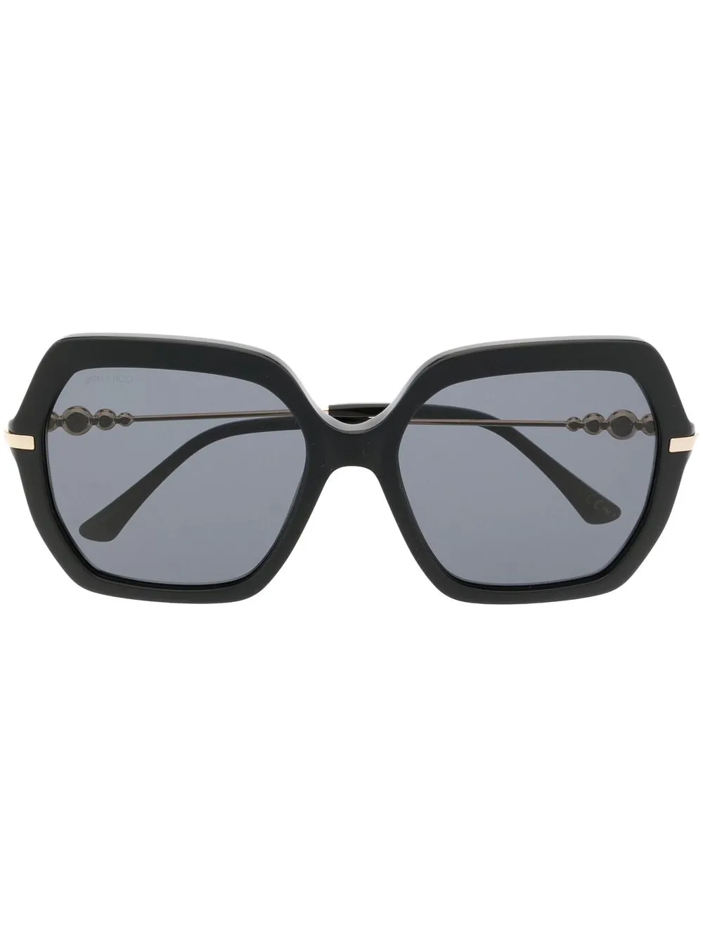 

Jimmy Choo Eyewear Esther square frame sunglasses - Black