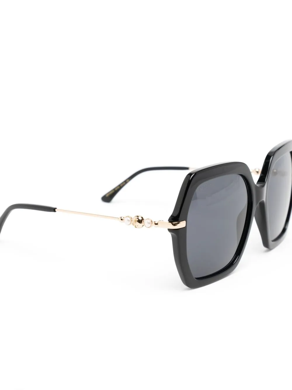 Jimmy Choo Eyewear Esther Square Frame Sunglasses Farfetch
