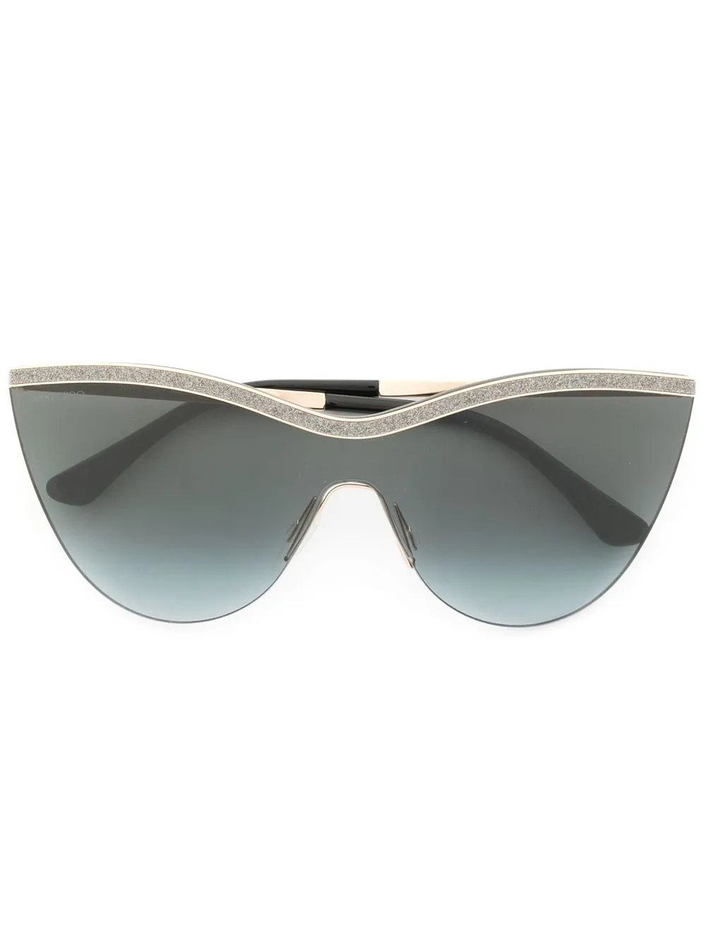 

Jimmy Choo Eyewear lentes de sol Kristen - Negro