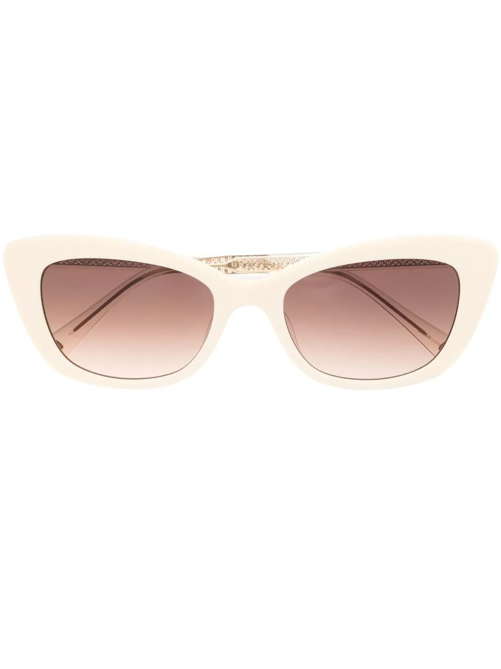 

Kate Spade lentes de sol Merida - Blanco