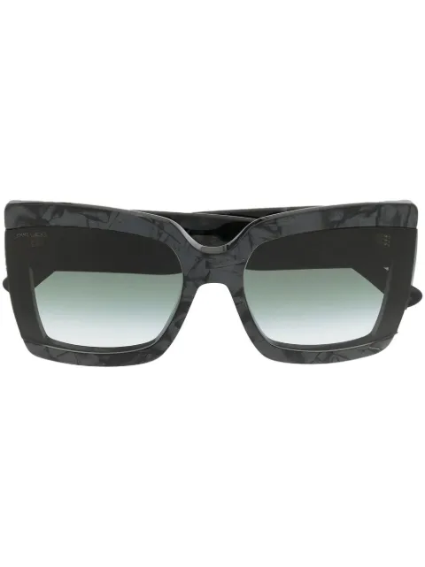 monogram square-frame sunglasses